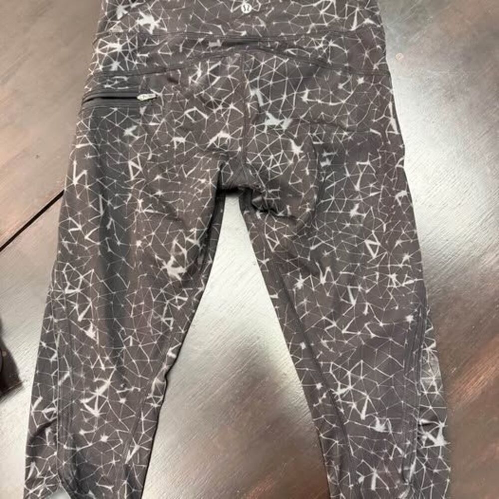 Lululemon running capris size 6
